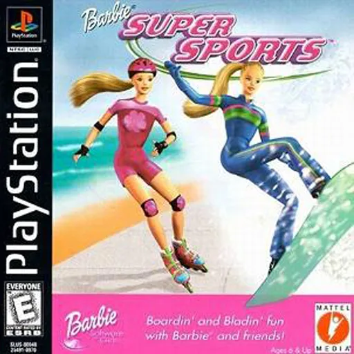 Barbie - Super Sports (USA)